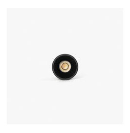 FARO - Downlight TULIPA simétrica IP44 10W NG 36° 4000K CRI90 CASAMBI negro