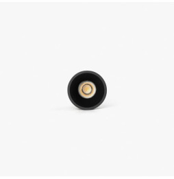 FARO - Downlight TULIPA simétrica IP44 10W NG 36° 3000K CRI90 TRIAC negro