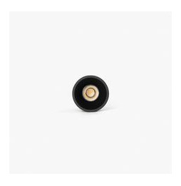 FARO - Downlight TULIPA simétrica IP44 10W NG 36° 3000K CRI90 TRIAC negro