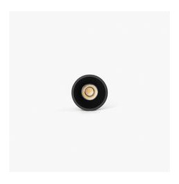 FARO - Downlight TULIPA simétrica IP44 10W NG 36° 3000K CRI90 CASAMBI negro