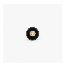 FARO - Downlight TULIPA simétrica IP44 10W NG 36° 2700K CRI90 TRIAC negro