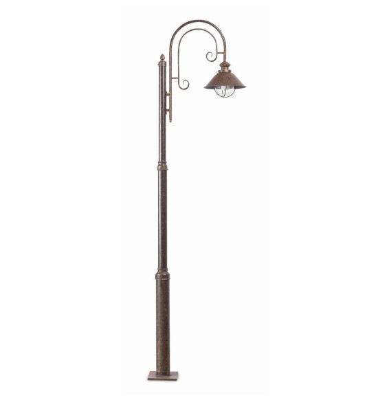 FARO - Farola NAUTICA-7 E27 60W marrón óxido