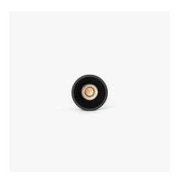 FARO - Downlight TULIPA simétrica IP44 10W NG 36° 2700K CRI90 DALI negro