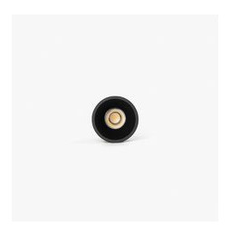 FARO - Downlight TULIPA simétrica IP44 10W NG 36° 2700K CRI90 CASAMBI negro