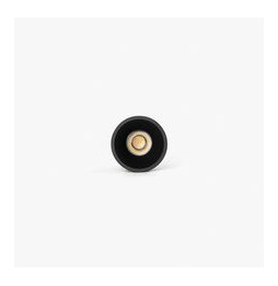 FARO - Downlight TULIPA simétrica IP44 10W NG 24° 4000K CRI90 DALI negro