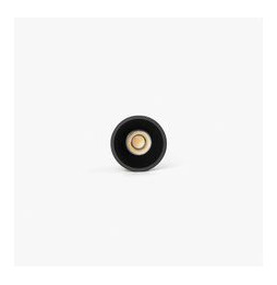 FARO - Downlight TULIPA simétrica IP44 10W NG 24° 3000K CRI90 DALI negro