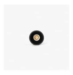 FARO - Downlight TULIPA simétrica IP44 10W NG 24° 4000K CRI90 CASAMBI negro