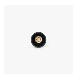 FARO - Downlight TULIPA simétrica IP44 10W NG 24° 3000K CRI90 TRIAC negro