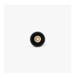 FARO - Downlight TULIPA simétrica IP44 10W NG 24° 2700K CRI90 DALI negro