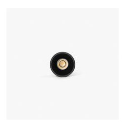 FARO - Downlight TULIPA simétrica IP44 10W NG 15° 4000K CRI90 DALI negro