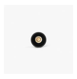 FARO - Downlight TULIPA simétrica IP44 10W NG 15° 4000K CRI90 TRIAC negro