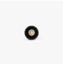 FARO - Downlight TULIPA simétrica IP44 10W NG 24° 2700K CRI90 CASAMBI negro