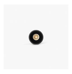 FARO - Downlight TULIPA simétrica IP44 10W NG 24° 2700K CRI90 CASAMBI negro