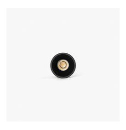 FARO - Downlight TULIPA simétrica IP44 10W NG 15° 3000K CRI90 TRIAC negro