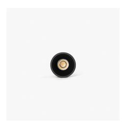 FARO - Downlight TULIPA simétrica IP44 10W NG 15° 3000K CRI90 DALI negro