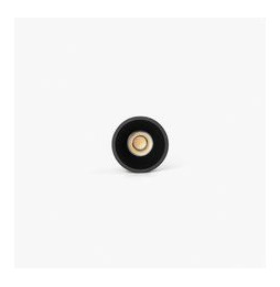 FARO - Downlight TULIPA simétrica IP44 10W NG 15° 4000K CRI90 CASAMBI negro