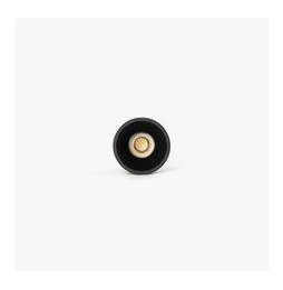 FARO - Downlight TULIPA simétrica IP44 10W NG 15° 2700K CRI90 TRIAC negro
