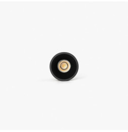 FARO - Downlight TULIPA simétrica IP44 10W NG 15° 2700K CRI90 DALI negro