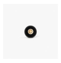FARO - Downlight TULIPA simétrica IP44 10W NG 15° 2700K CRI90 DALI negro
