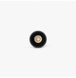 FARO - Downlight TULIPA simétrica IP44 10W NG 15° 2700K CRI90 CASAMBI negro