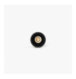 FARO - Downlight TULIPA simétrica IP44 10W NG 15° 2700K CRI90 CASAMBI negro