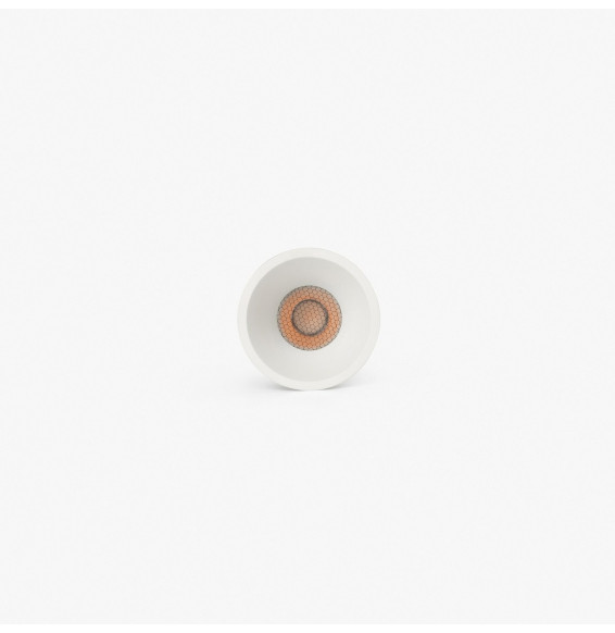FARO - Downlight TULIPA simétrica IP44 10W 55° 2700K CRI90 DALI blanco