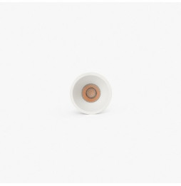 FARO - Downlight TULIPA simétrica IP44 10W 36° 3000K CRI90 TRIAC blanco