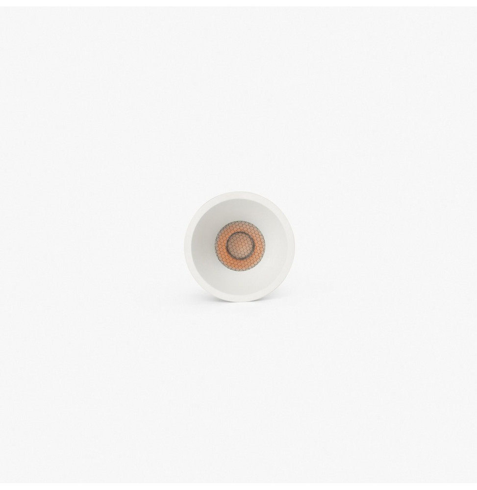 FARO - Downlight TULIPA simétrica IP44 10W 36° 4000K CRI90 CASAMBI blanco