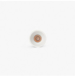 FARO - Downlight TULIPA simétrica IP44 10W 36° 3000K CRI90 CASAMBI blanco