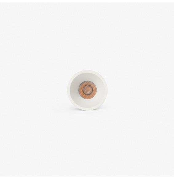 FARO - Downlight TULIPA simétrica IP44 10W 36° 3000K CRI90 CASAMBI blanco
