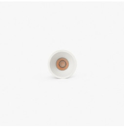 FARO - Downlight TULIPA simétrica IP44 10W 36° 3000K CRI90 CASAMBI blanco