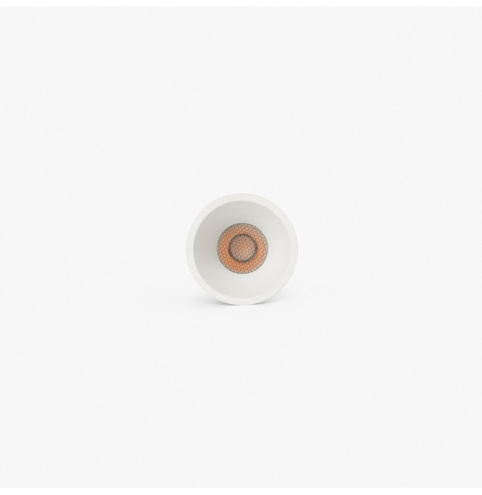 FARO - Downlight TULIPA simétrica IP44 10W 36° 2700K CRI90 CASAMBI blanco