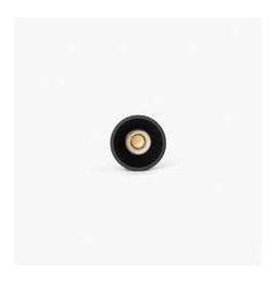 FARO - Downlight TULIPA simétrica 7W NG 36° 3000K CRI90 TRIAC negro