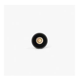 FARO - Downlight TULIPA simétrica 7W NG 36° 3000K CRI90 CASAMBI negro
