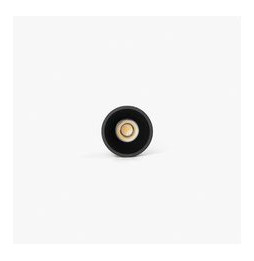 FARO - Downlight TULIPA simétrica 7W NG 36° 2700K CRI90 CASAMBI negro