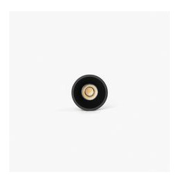 FARO - Downlight TULIPA simétrica 7W NG 24° 4000K CRI90 CASAMBI negro