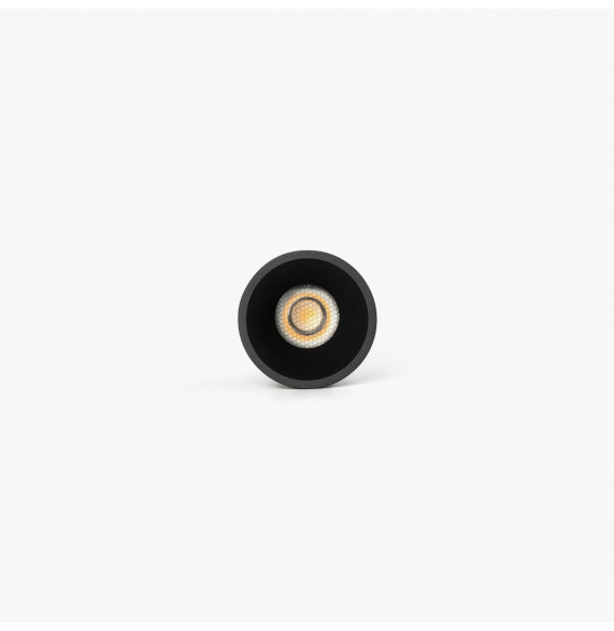 FARO - Downlight TULIPA simétrica 7W NG 24° 2700K CRI90 TRIAC negro