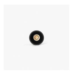 FARO - Downlight TULIPA simétrica 7W NG 24° 3000K CRI90 CASAMBI negro