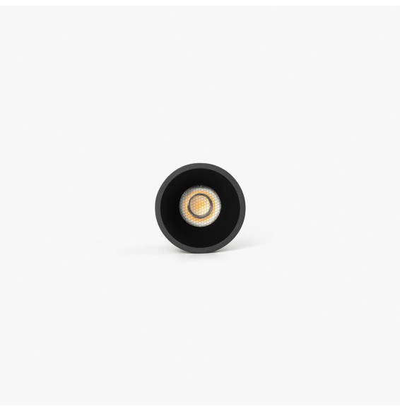 FARO - Downlight TULIPA simétrica 7W NG 24° 2700K CRI90 CASAMBI negro