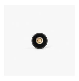FARO - Downlight TULIPA simétrica 7W NG 24° 2700K CRI90 CASAMBI negro