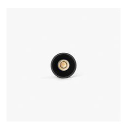 FARO - Downlight TULIPA simétrica 7W NG 15° 4000K CRI90 DALI negro