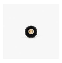 FARO - Downlight TULIPA simétrica 7W NG 15° 4000K CRI90 TRIAC negro