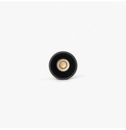 FARO - Downlight TULIPA simétrica 7W NG 15° 3000K CRI90 TRIAC negro