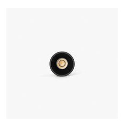 FARO - Downlight TULIPA simétrica 7W NG 15° 3000K CRI90 TRIAC negro