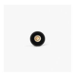 FARO - Downlight TULIPA simétrica 7W NG 15° 4000K CRI90 CASAMBI negro