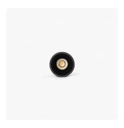 FARO - Downlight TULIPA simétrica 7W NG 15° 3000K CRI90 CASAMBI negro