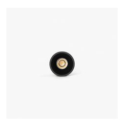 FARO - Downlight TULIPA simétrica 7W NG 15° 2700K CRI90 CASAMBI negro