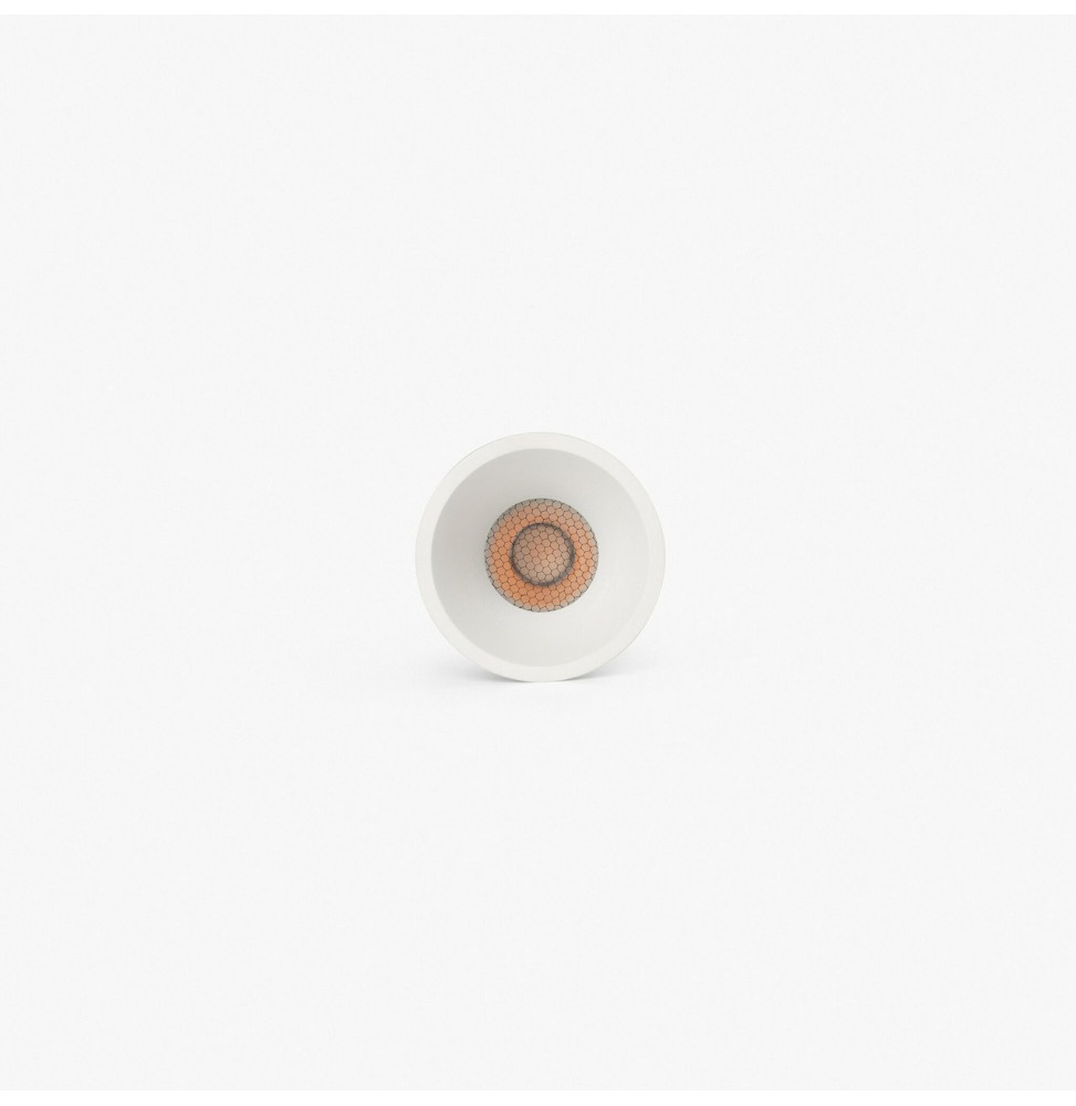FARO - Downlight TULIPA simétrica 7W 55° 3000K CRI90 TRIAC blanco