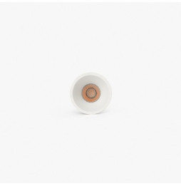 FARO - Downlight TULIPA simétrica 7W 55° 2700K CRI90 CASAMBI blanco