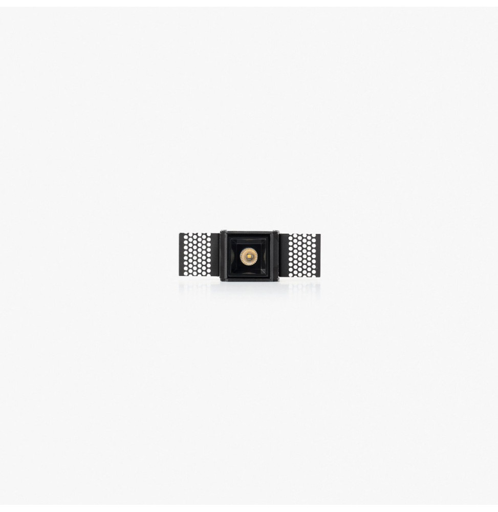 FARO - Empotrable TROOP 2W TRIMLESS 48° 2700K CRI90 negro